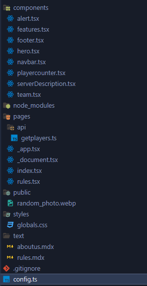 [Paid] Modular Website for Fivem Servers thumbnail 2